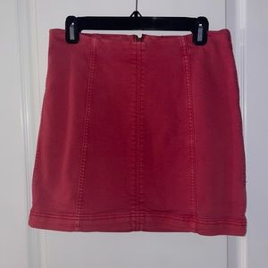 Free People Mini Skirt